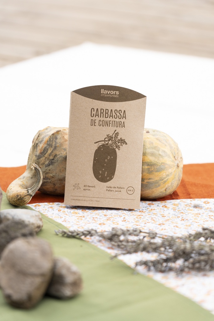 Llavors de carbassa de confitura