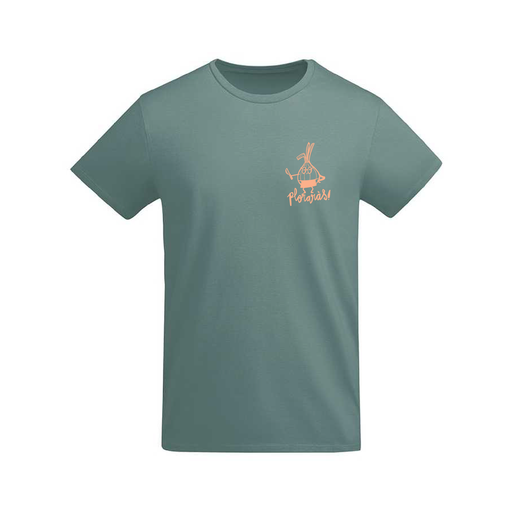 Samarreta "Ploraràs" de la ceba cormorada. 100% cotó orgànic.