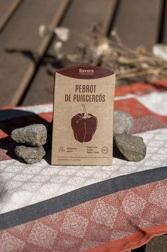 [Preu particulars] Llavors de pebrot de Puigcercós